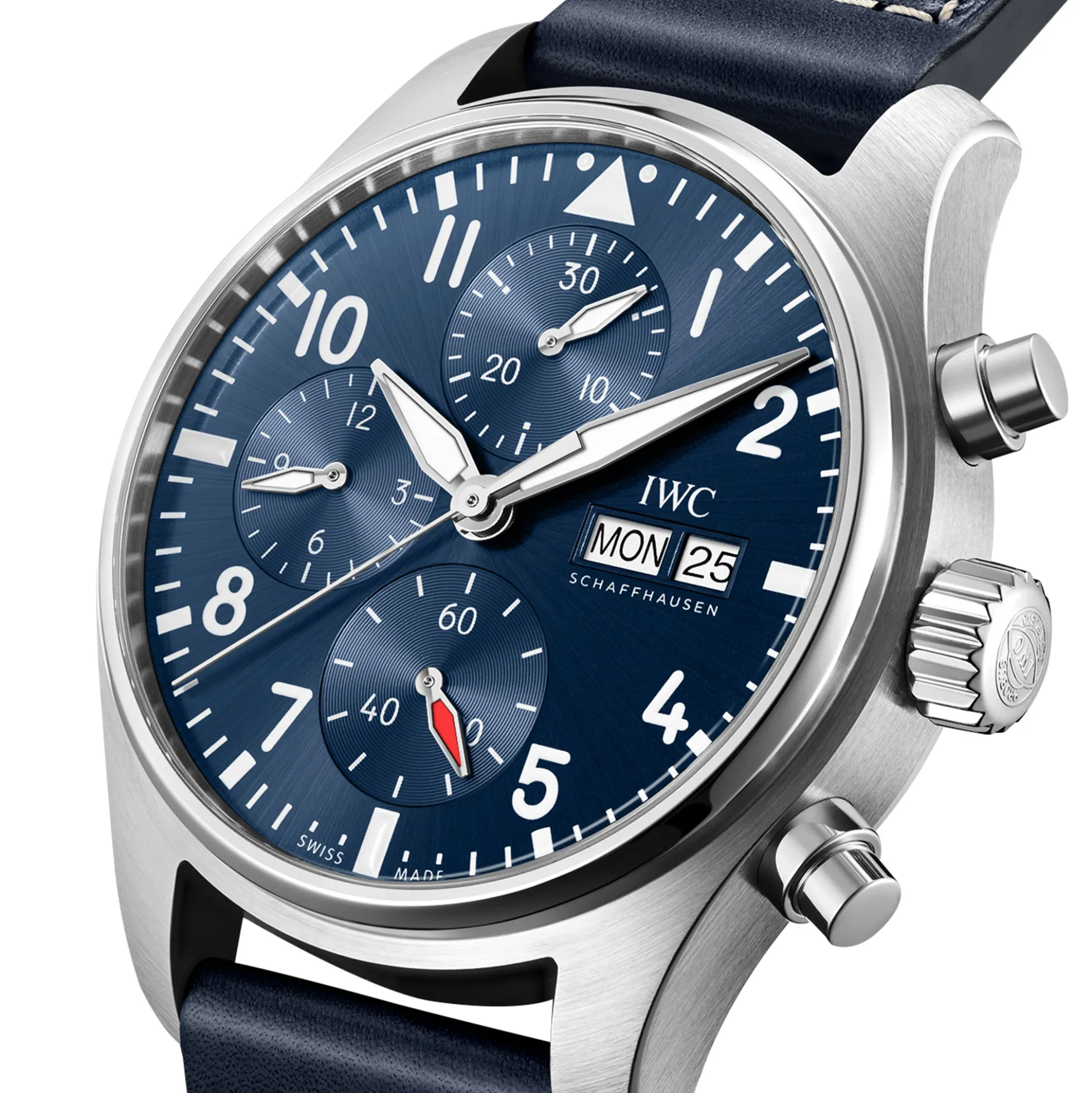 IWC Pilot’s Watch Chronograph 41 Blue Dial Watch, 41mm