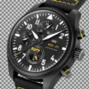 IWC Pilot’s Watch Chronograph Edition Royal Maces Black Dial Watch, 44.5mm