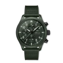 IWC Pilot’s Watch Chronograph TOP GUN Edition “Woodland” Green Dial Watch, 44.5mm