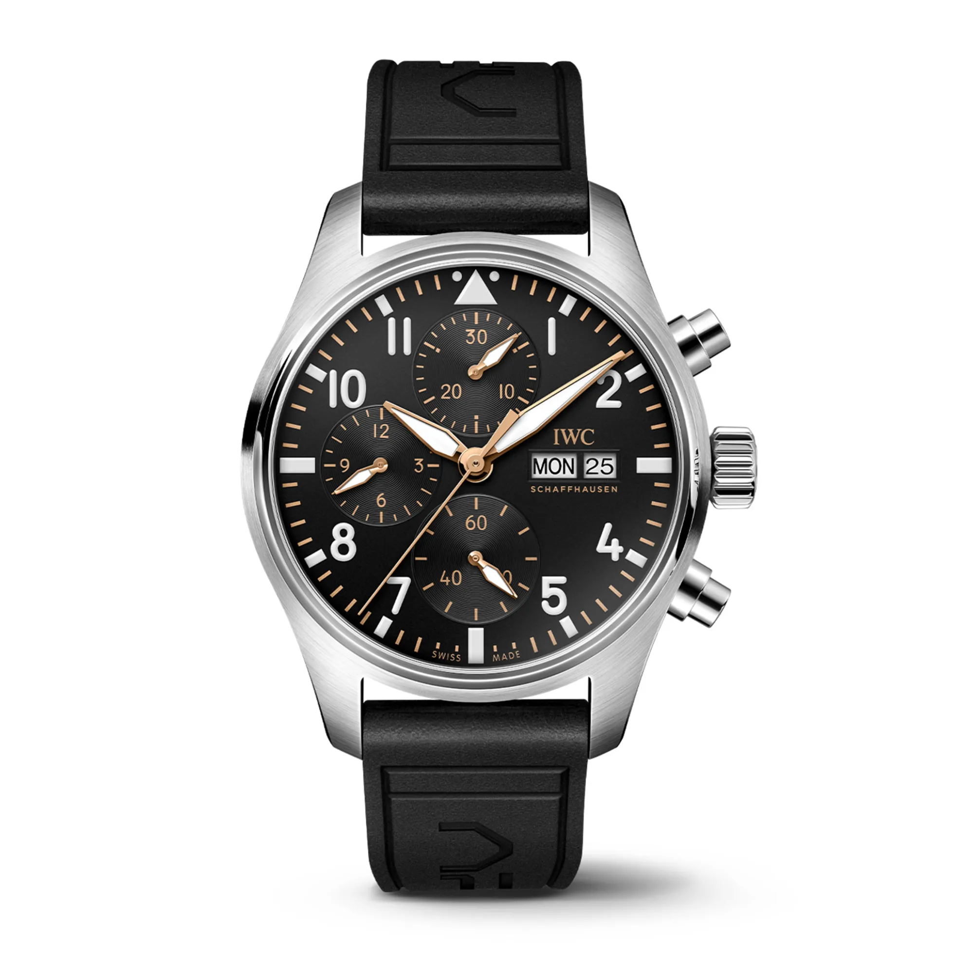 IWC Pilot’s Watch Chronograph 41 APXGP Black Dial Watch, 41mm