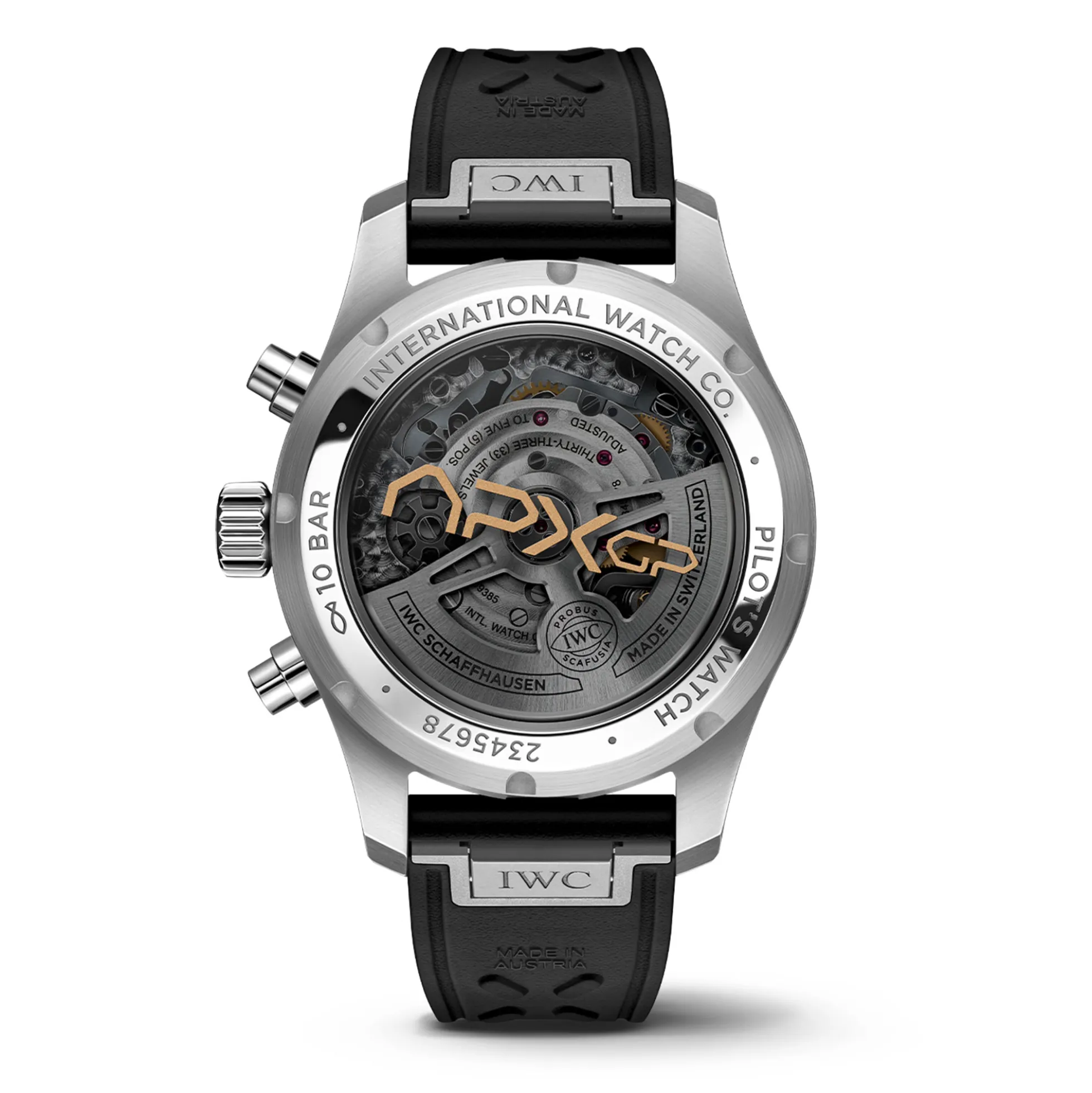 IWC Pilot’s Watch Chronograph 41 APXGP Black Dial Watch, 41mm