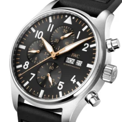 IWC Pilot’s Watch Chronograph APXGP Black Dial Watch, 43mm