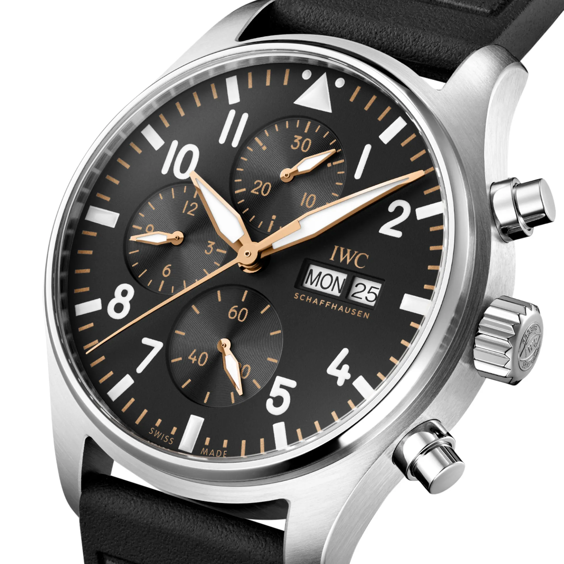 IWC Pilot’s Watch Chronograph APXGP Black Dial Watch, 43mm