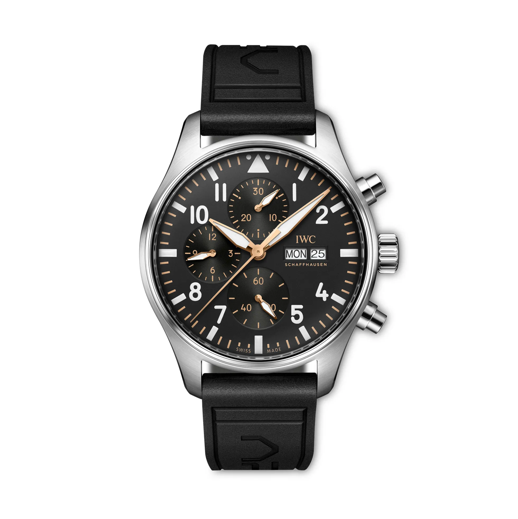 IWC Pilot’s Watch Chronograph APXGP Black Dial Watch, 43mm