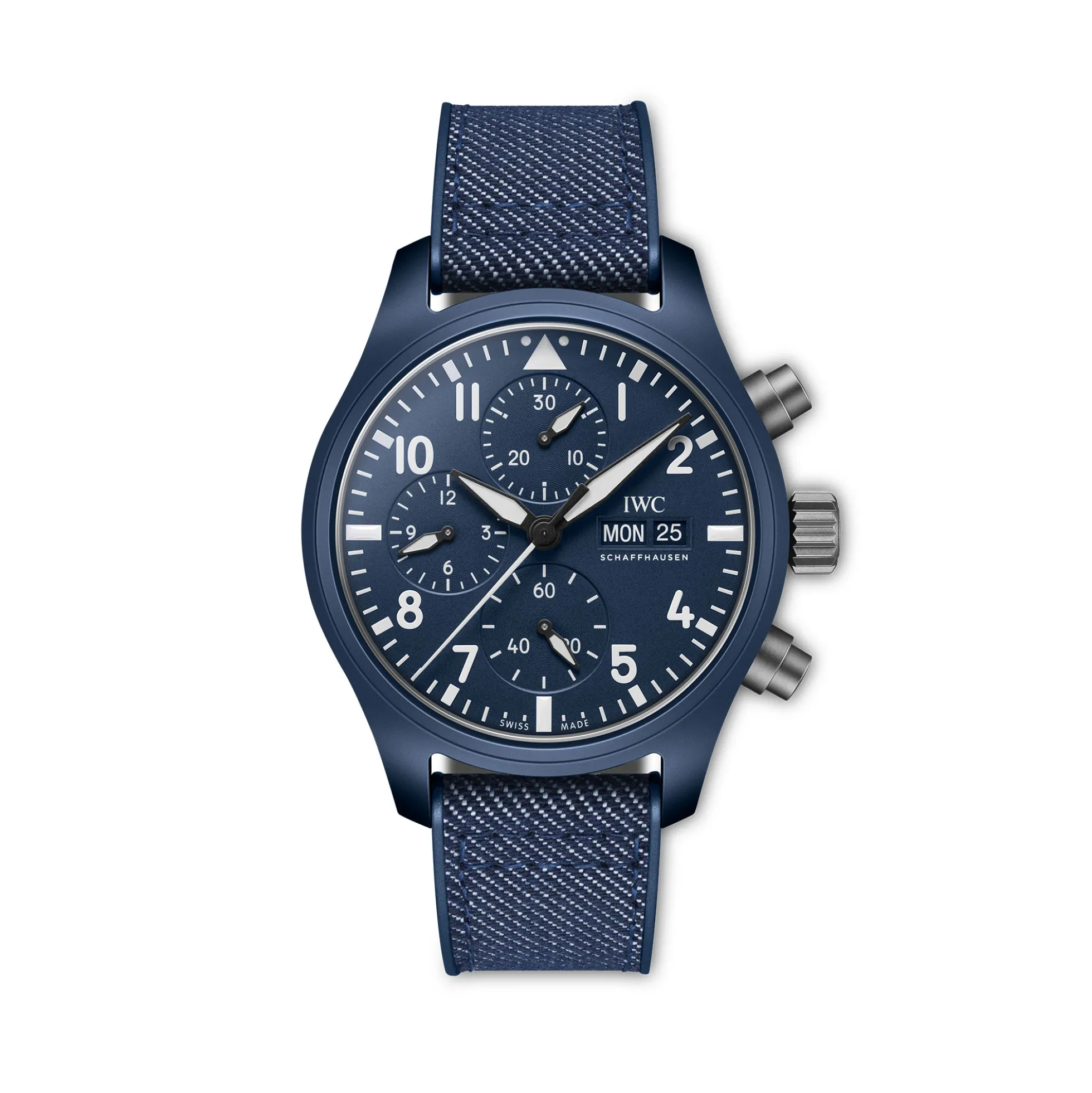 IWC Pilot's Watch Chronograph 41 TOP GUN Oceana Blue Dial Watch, 41mm