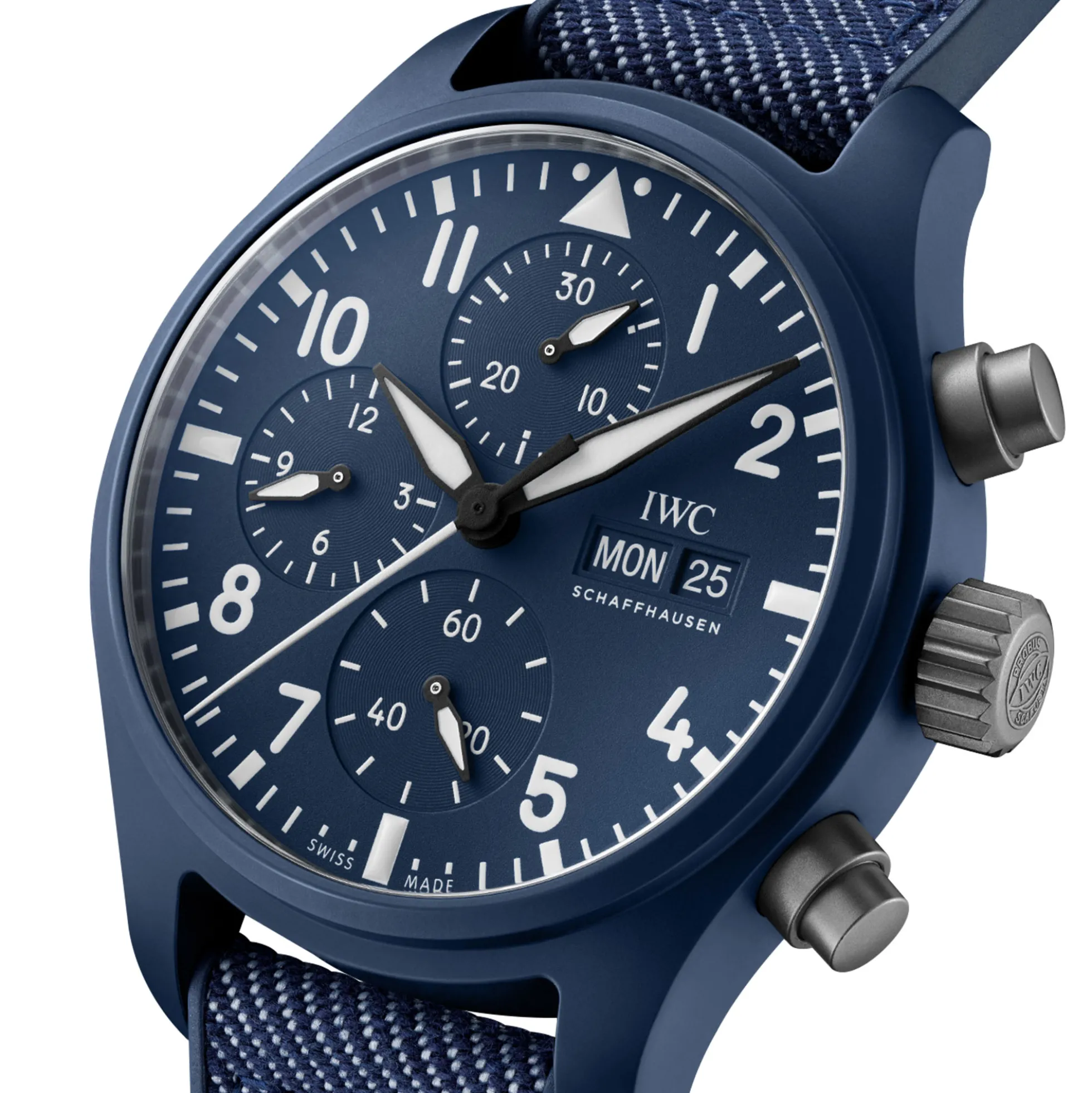 IWC Pilot's Watch Chronograph 41 TOP GUN Oceana Blue Dial Watch, 41mm