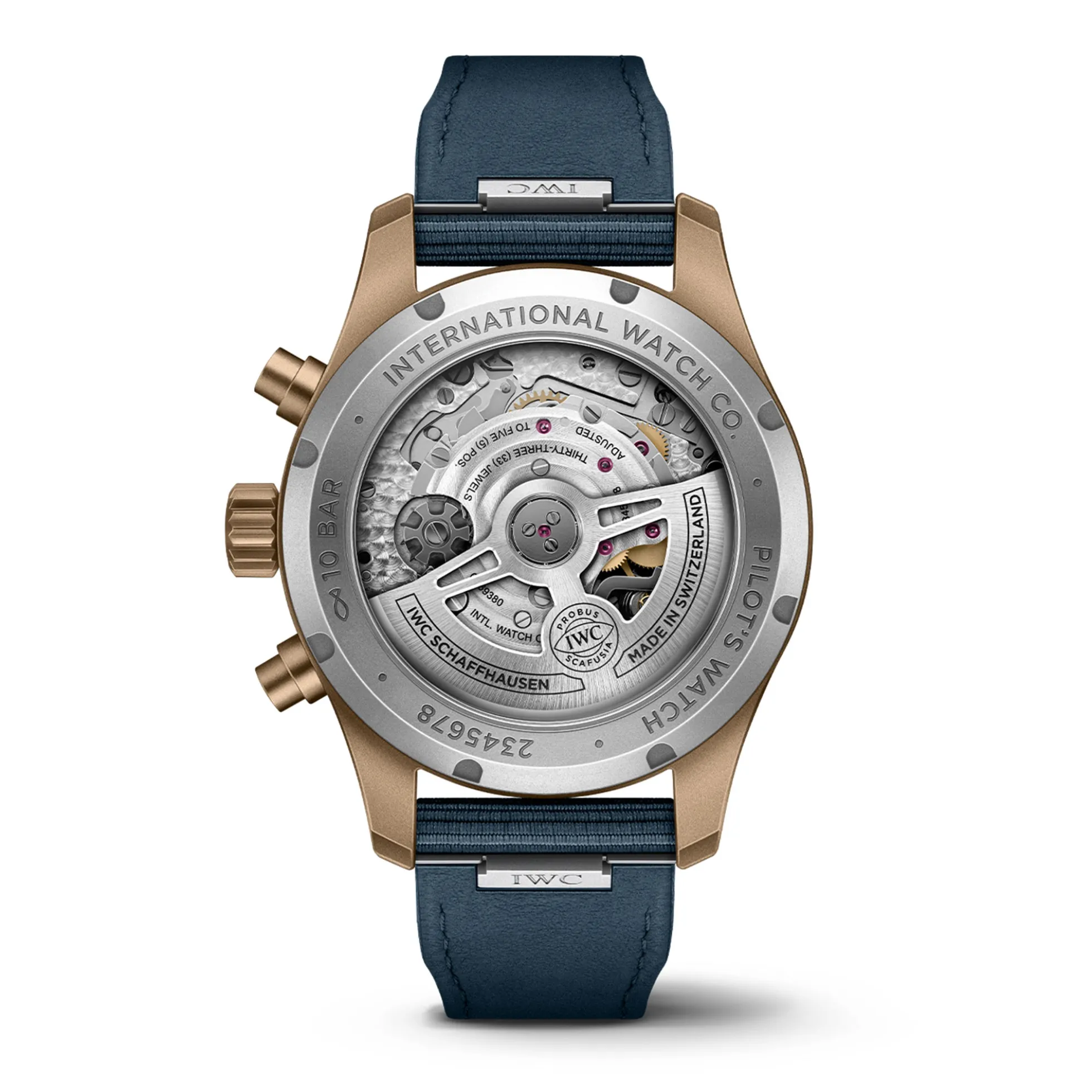 IWC Pilot's Watch Chronograph 41 Blue Dial Watch, 41mm