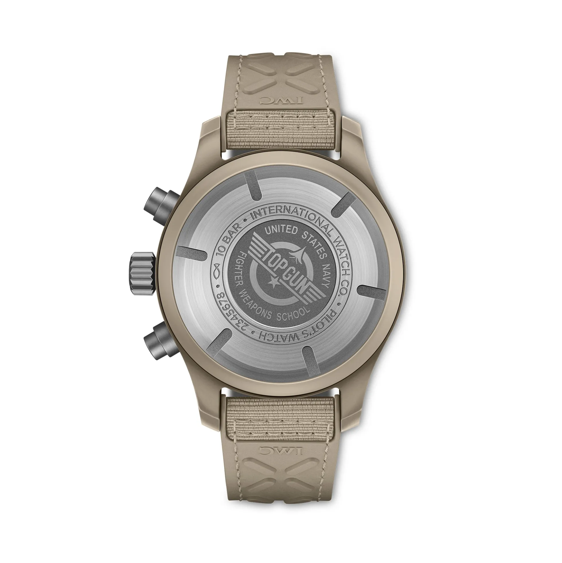 IWC Pilot’s Watch Chronograph 41 TOP GUN Mojave Desert Brown Dial Watch, 41.9mm