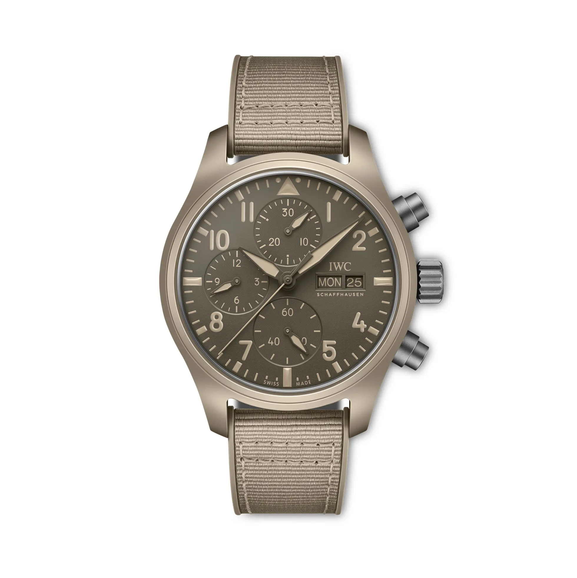 IWC Pilot’s Watch Chronograph 41 TOP GUN Mojave Desert Brown Dial Watch, 41.9mm