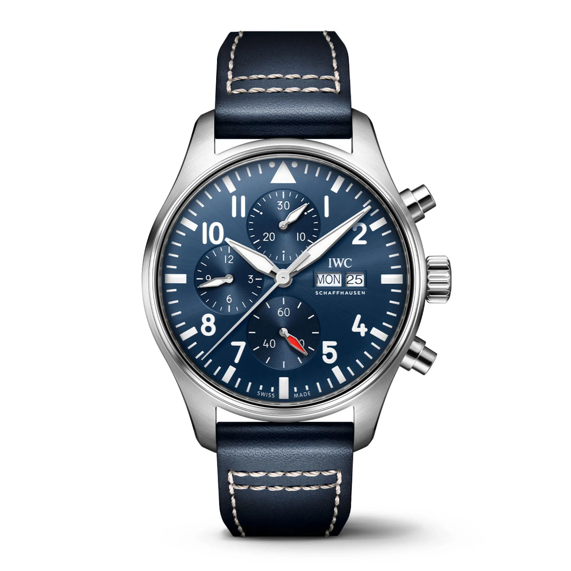 IWC Pilot's Watch Chronograph Blue Dial Watch, 43mm