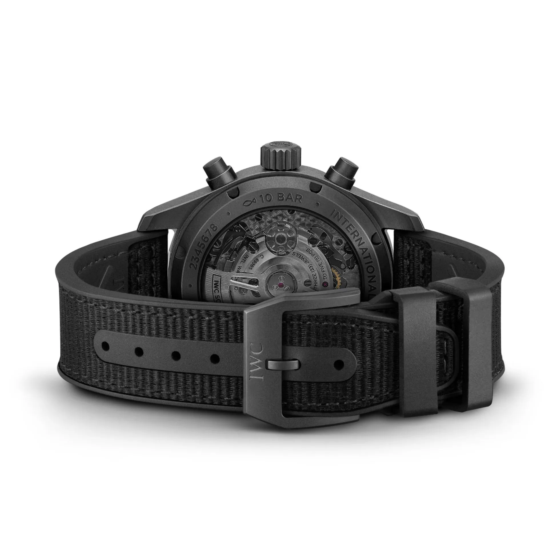 IWC Pilot’s Watch Chronograph 41 TOP GUN Ceratanium® Black Dial Watch, 41mm