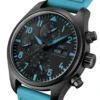 IWC Pilot's Watch Chronograph 41 George Russell Black Dial Watch, 41.9mm