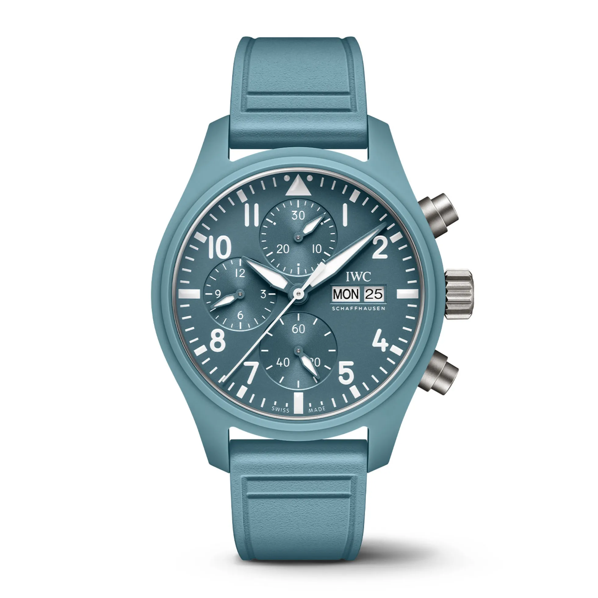 IWC Pilot’s Watch Chronograph 41 Top Gun Miramar Blue Dial Watch, 41.9mm