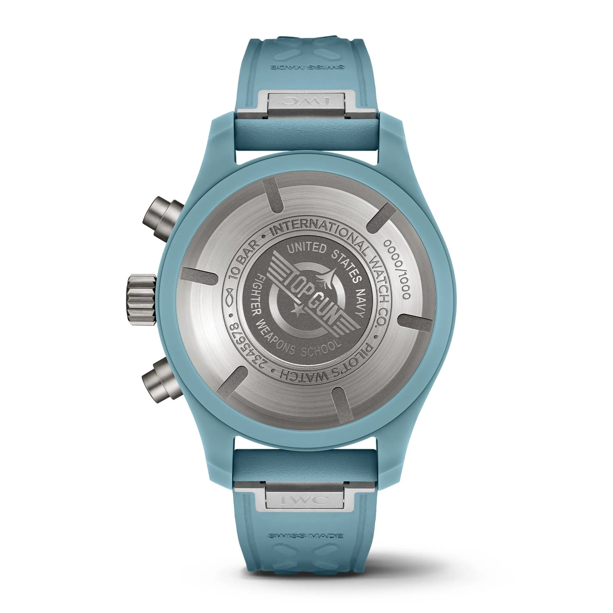 IWC Pilot’s Watch Chronograph 41 Top Gun Miramar Blue Dial Watch, 41.9mm