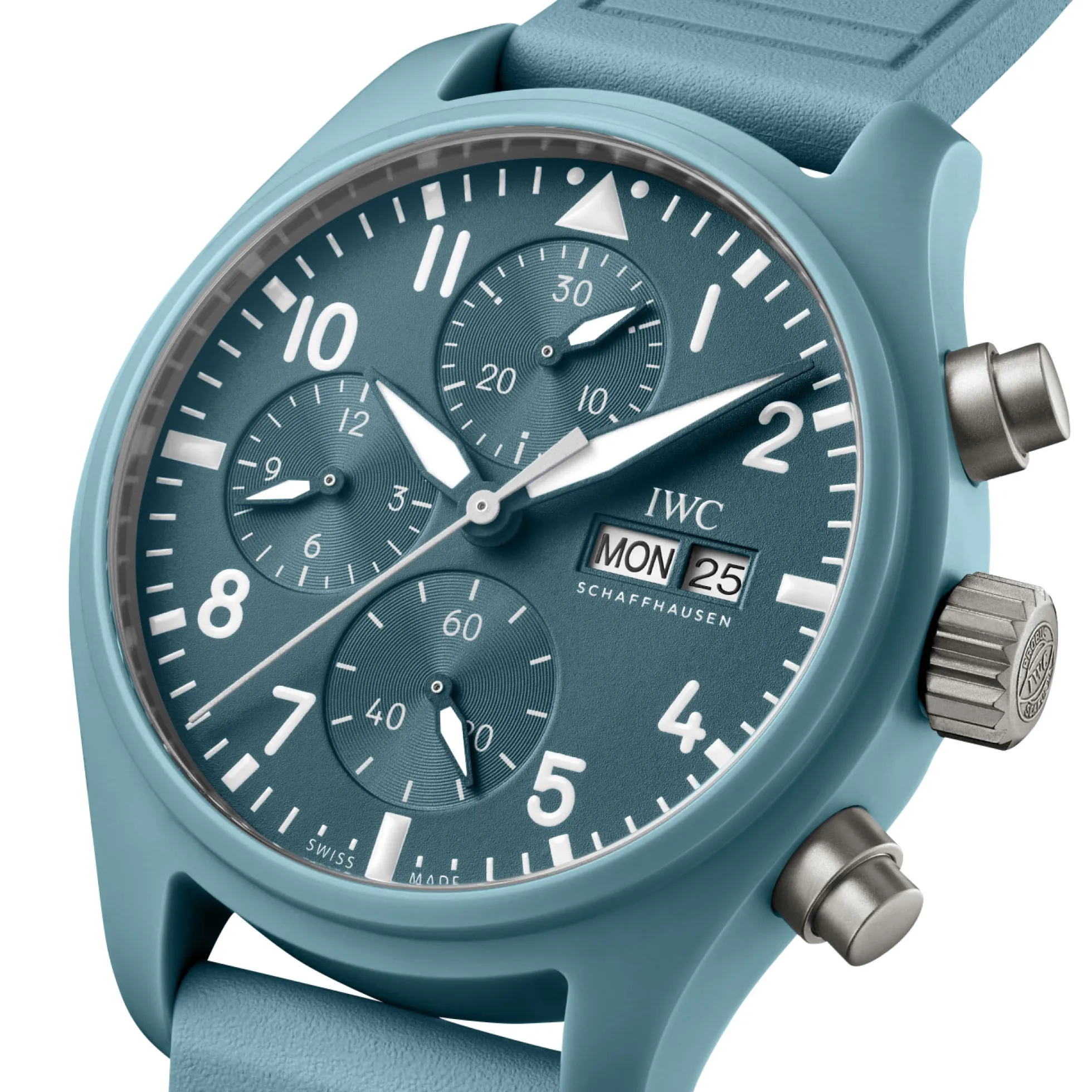 IWC Pilot’s Watch Chronograph 41 Top Gun Miramar Blue Dial Watch, 41.9mm