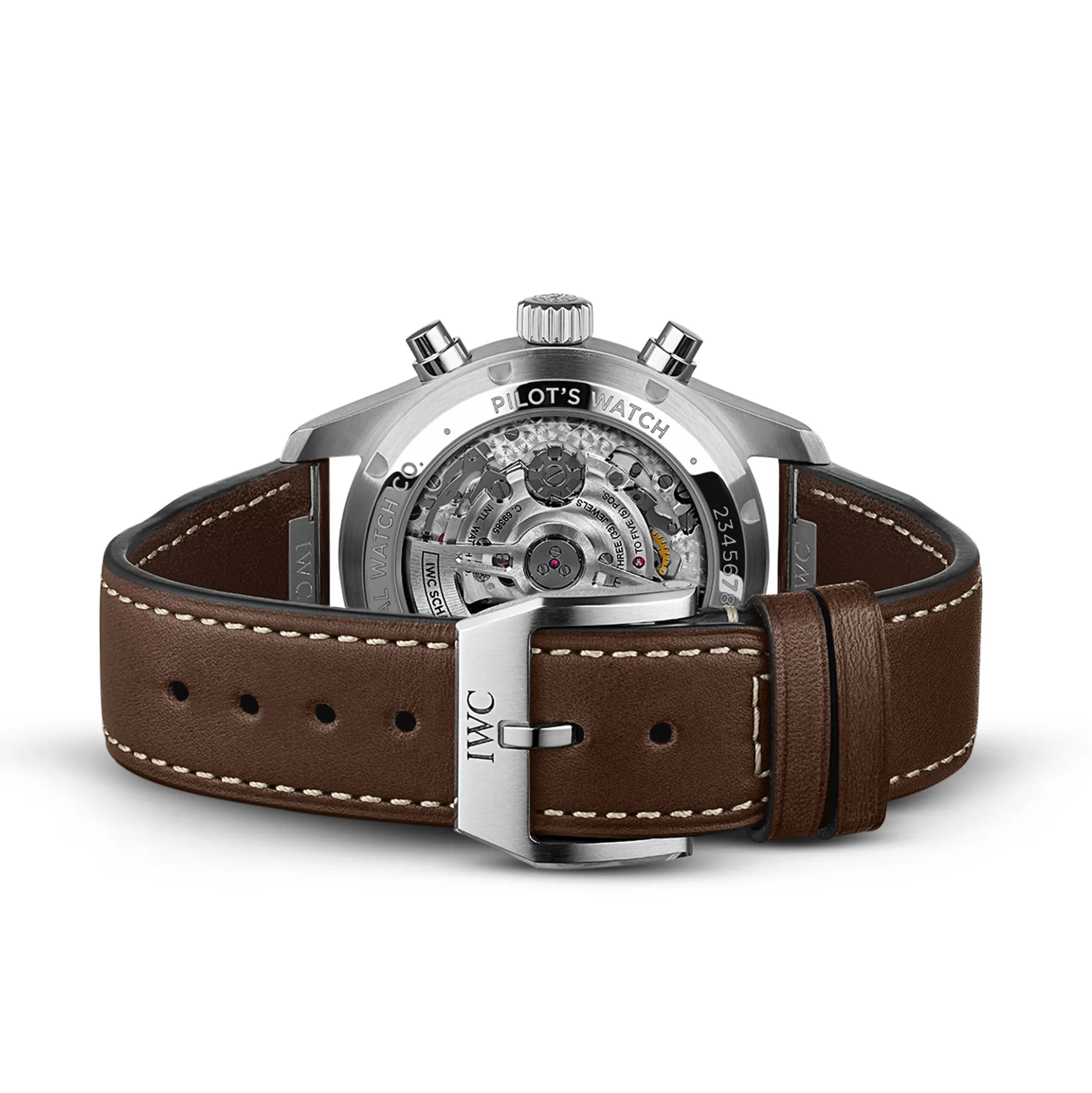 IWC Pilot’s Watch Chronograph 41 Green Dial Watch, 41mm