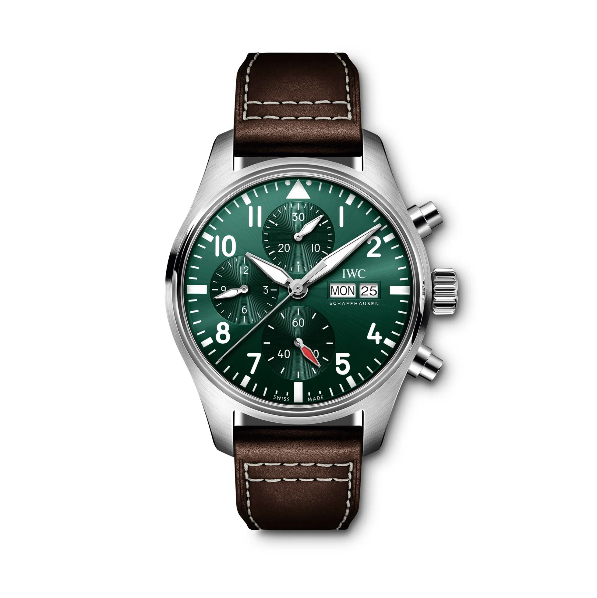 IWC Pilot’s Watch Chronograph 41 Green Dial Watch, 41mm