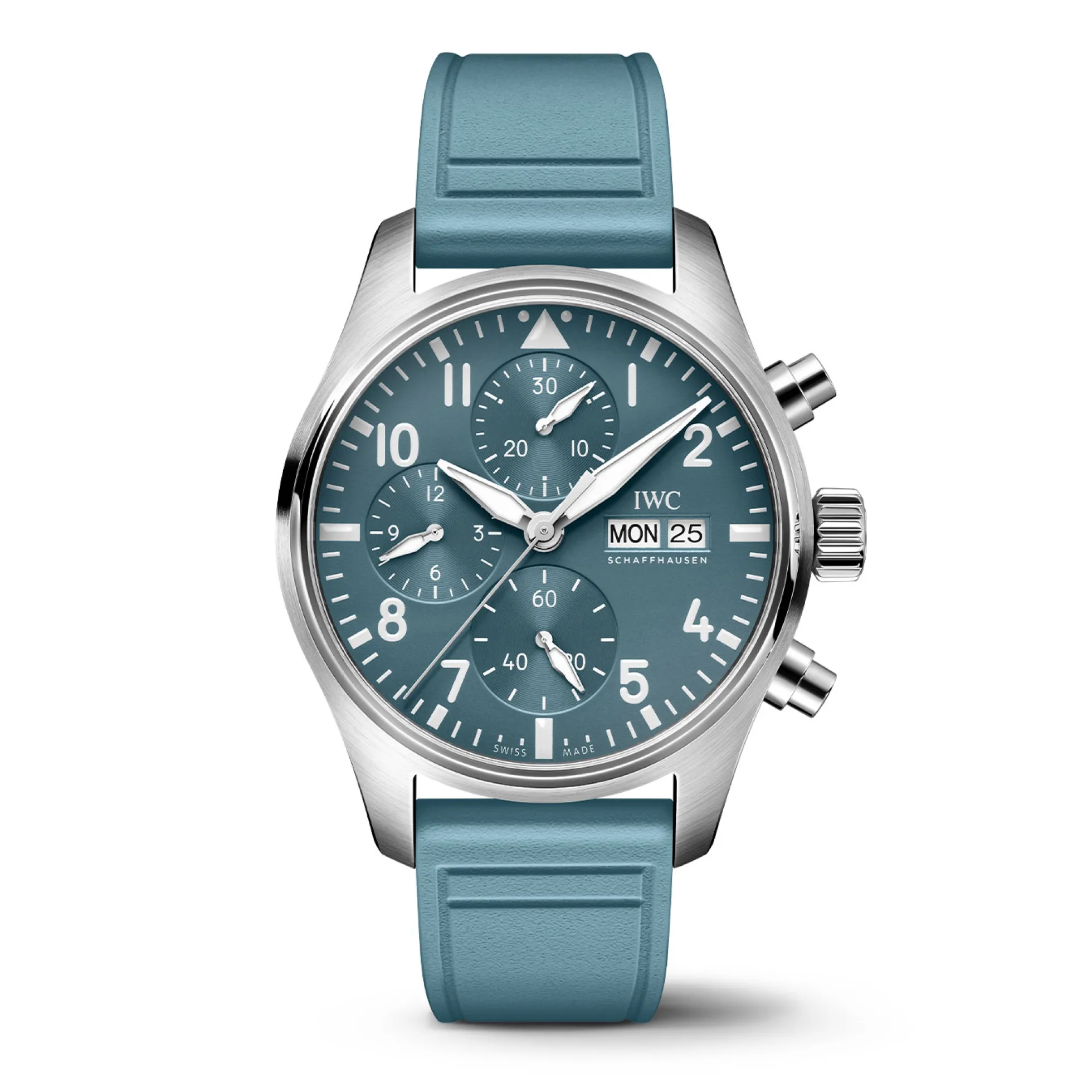 IWC Pilot's Watch Chronograph Blue Dial Watch, 41mm