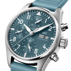 IWC Pilot's Watch Chronograph Blue Dial Watch, 41mm