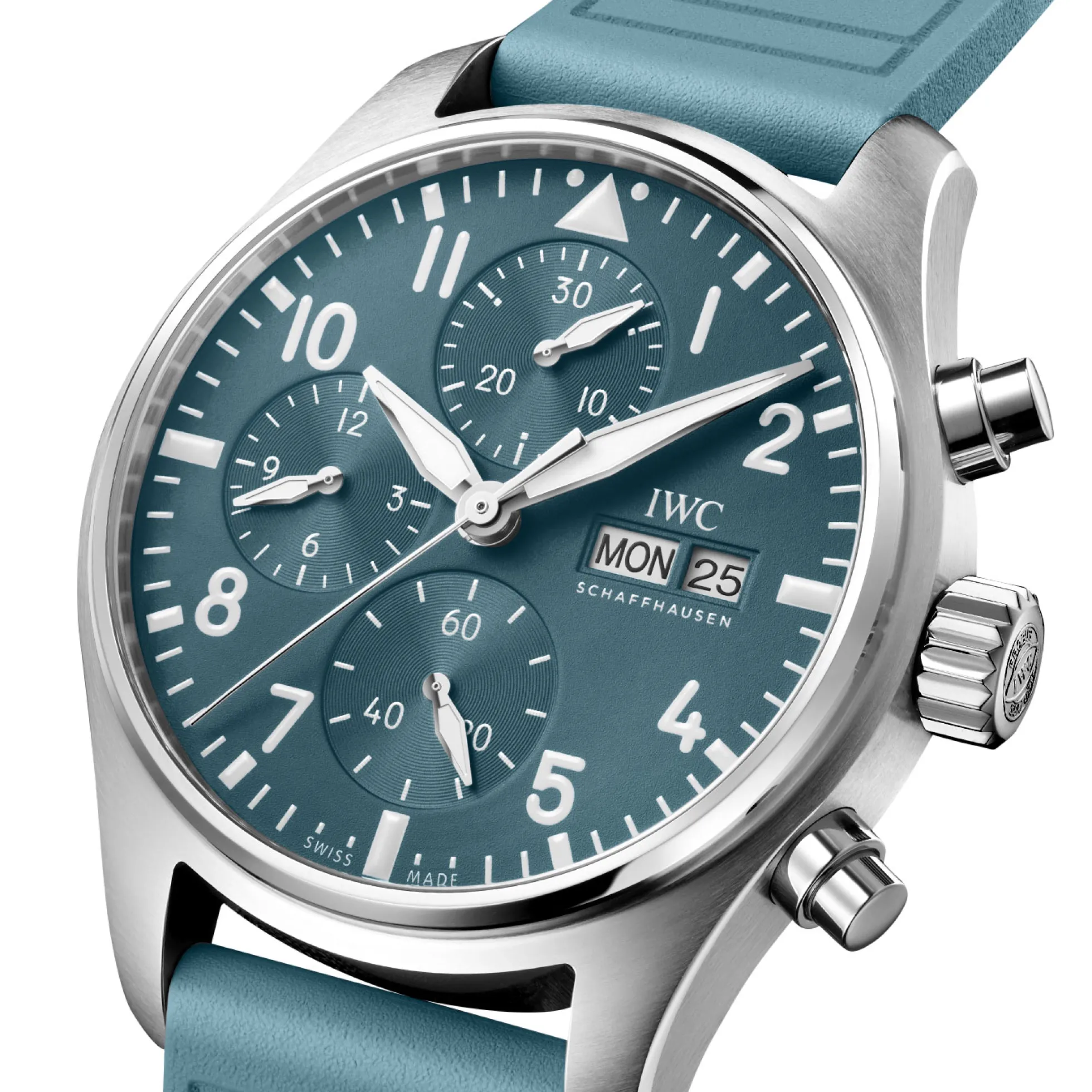 IWC Pilot's Watch Chronograph Blue Dial Watch, 41mm