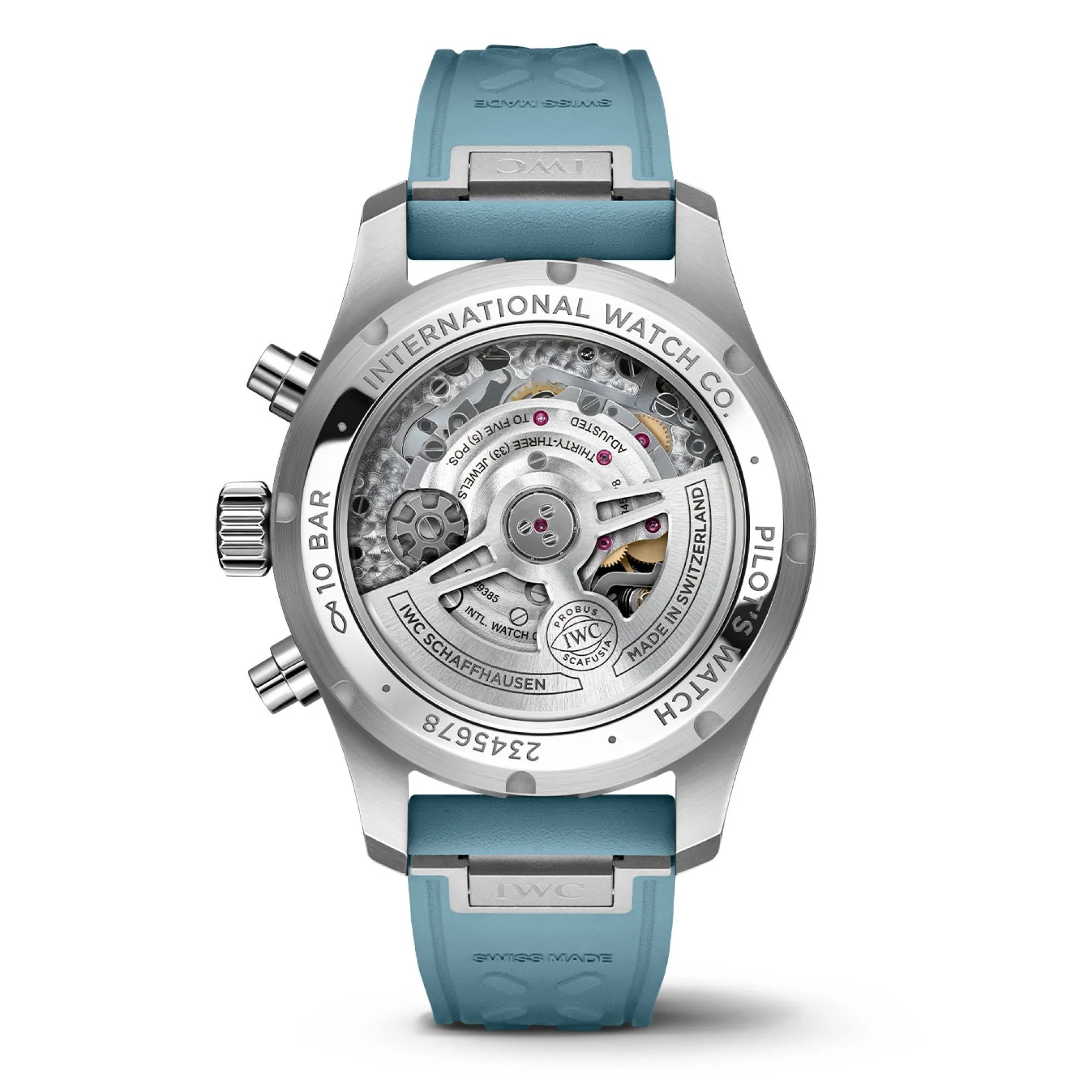 IWC Pilot's Watch Chronograph Blue Dial Watch, 41mm