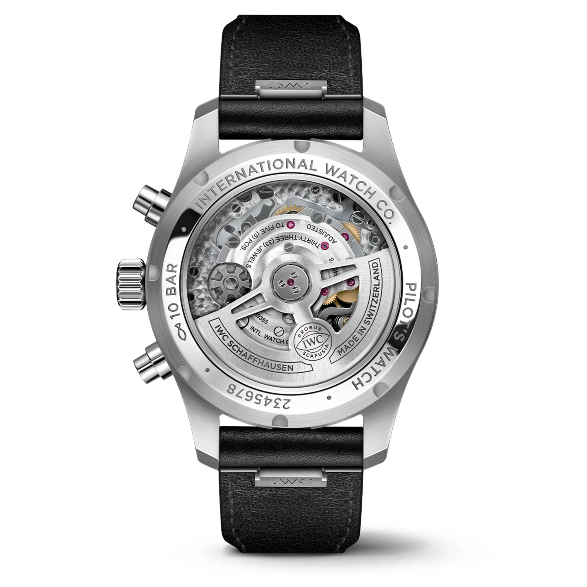 IWC Pilot's Watch Chronograph 41Black Dial Watch, 41mm