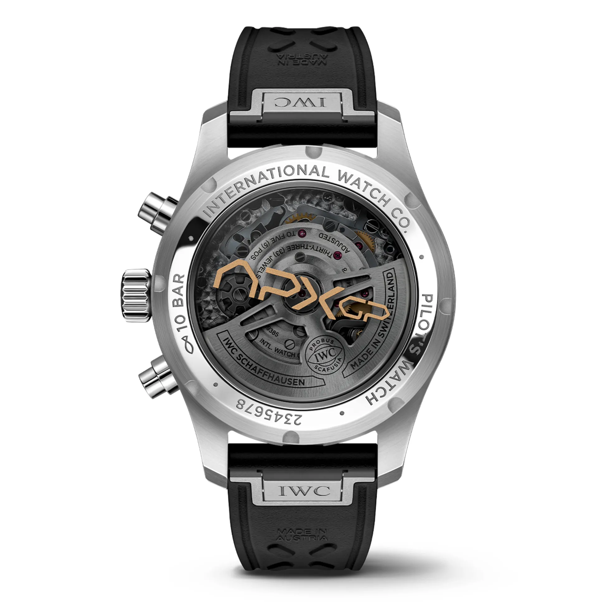 IWC Pilot’s Watch Chronograph APXGP Black Dial Watch, 41.1mm