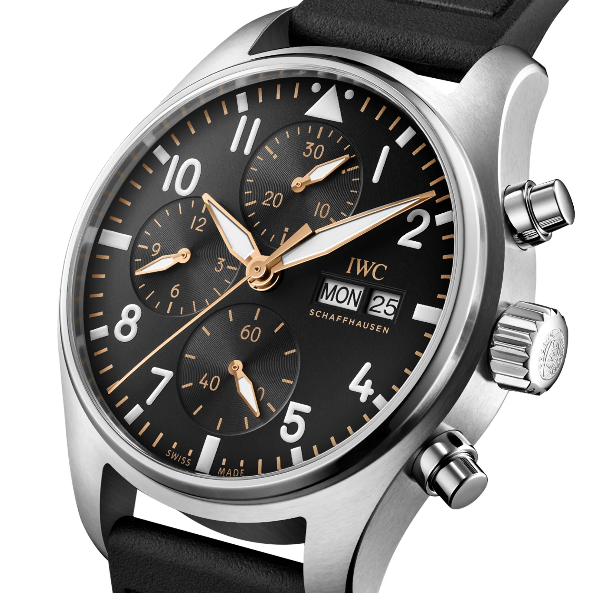 IWC Pilot’s Watch Chronograph APXGP Black Dial Watch, 41.1mm
