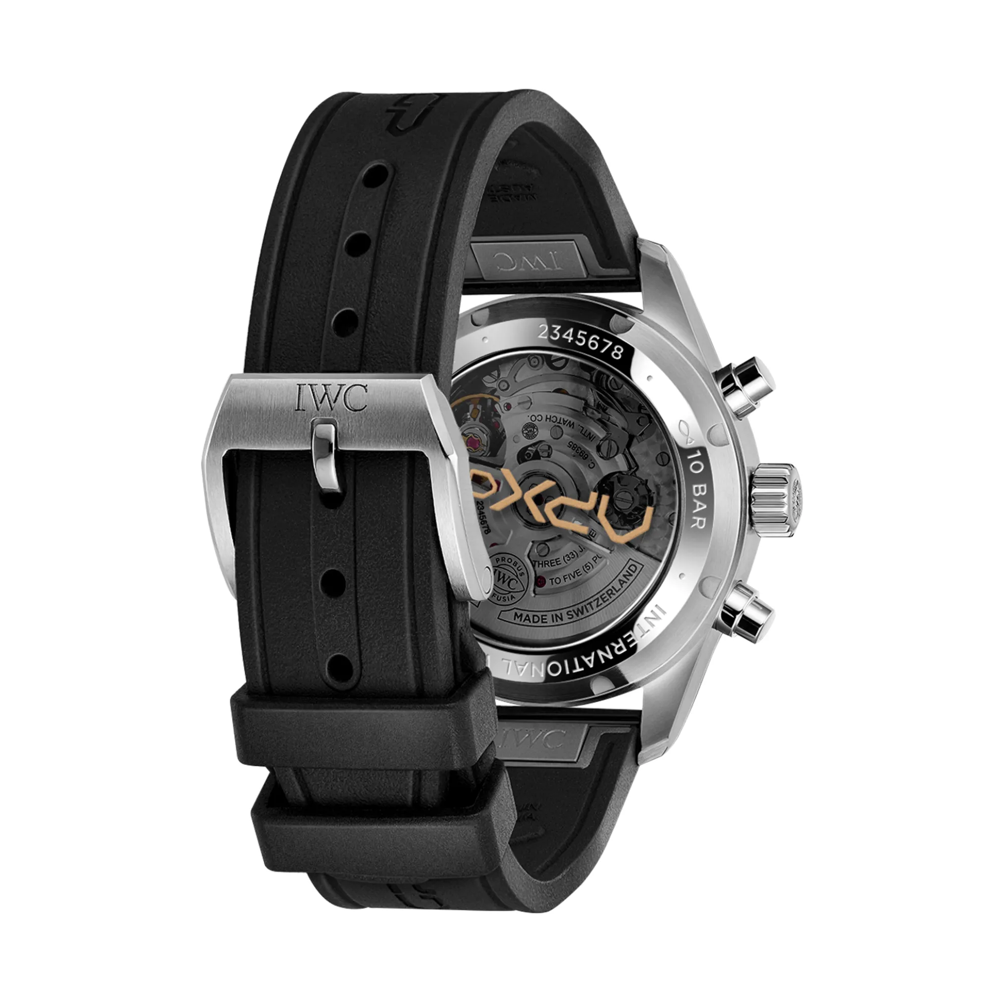 IWC Pilot’s Watch Chronograph APXGP Black Dial Watch, 41.1mm