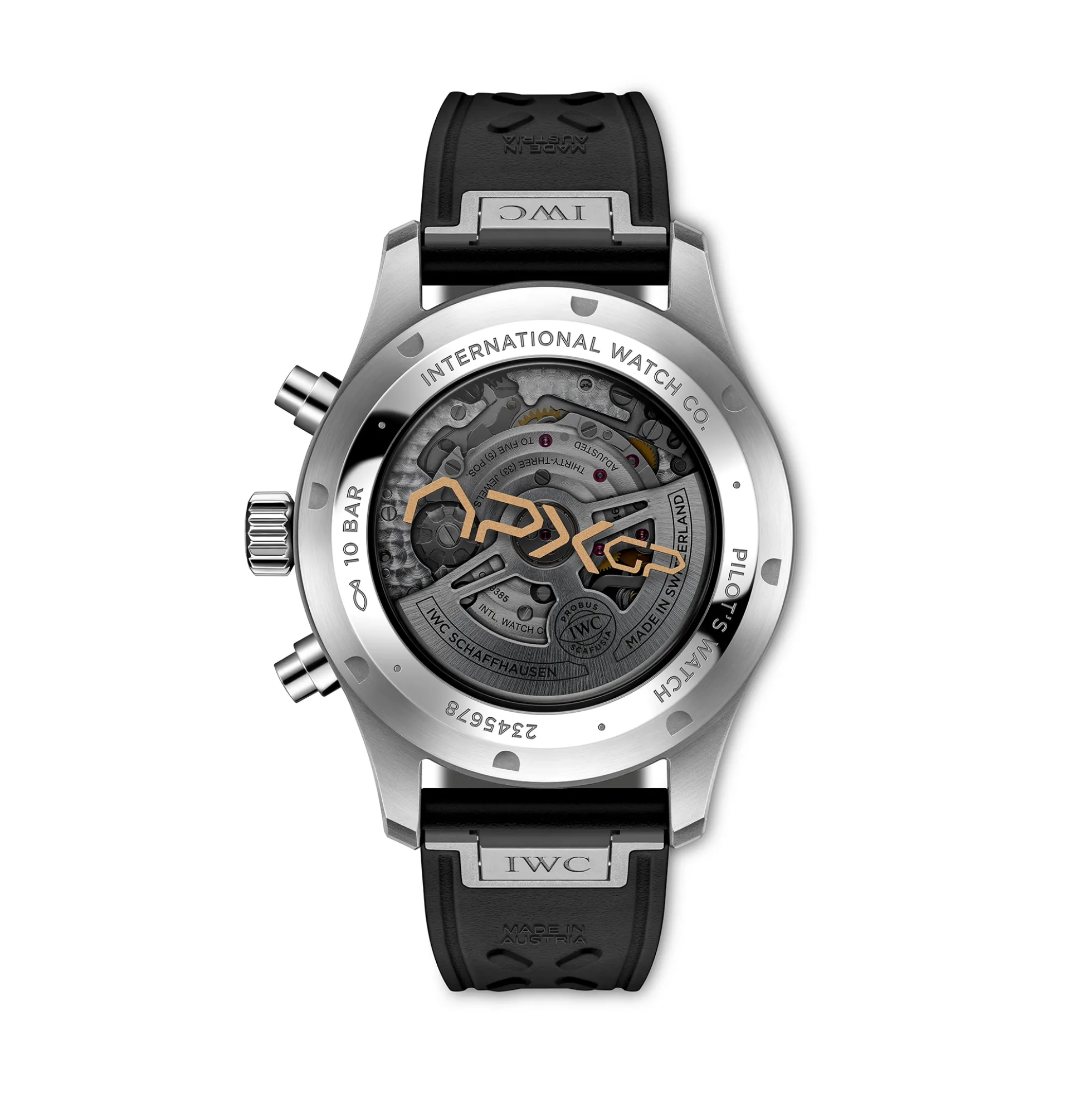 IWC Pilot’s Watch Chronograph APXGP Black Dial Watch, 43mm