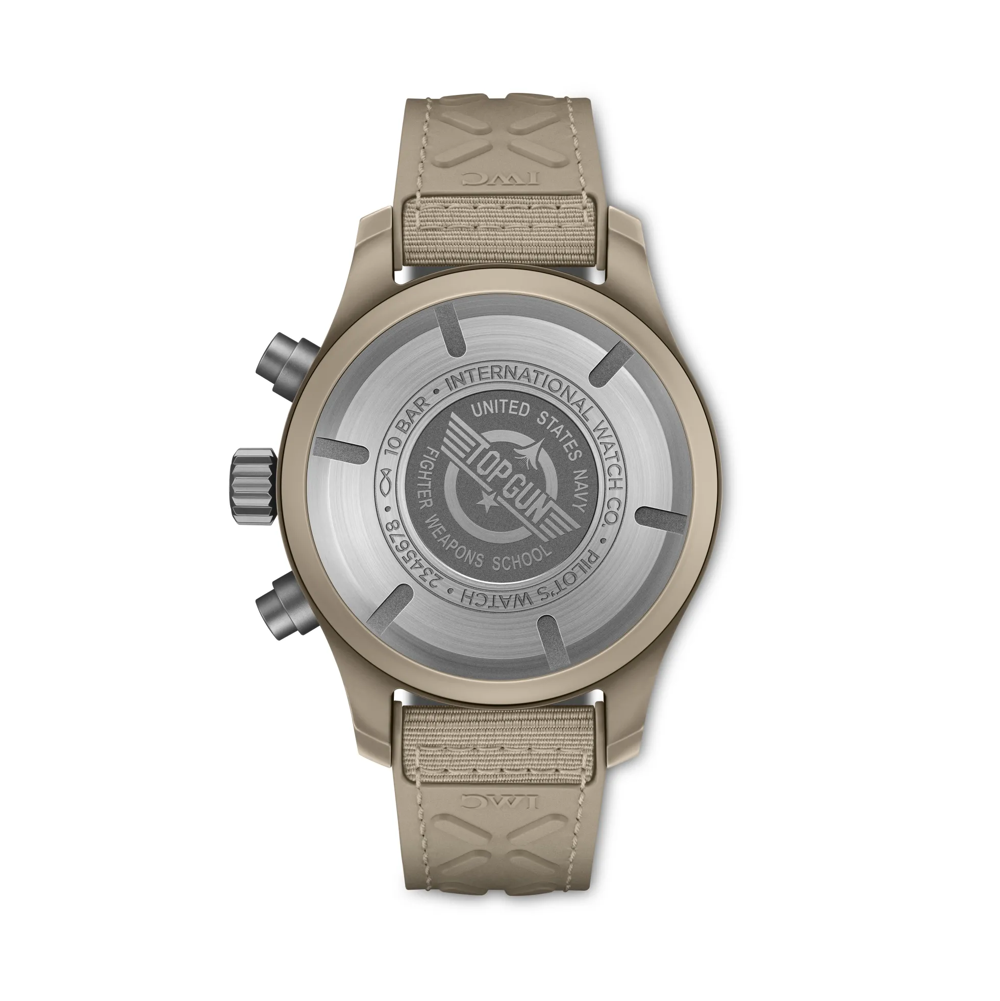 IWC Pilot’s Watch Chronograph 41 TOP GUN Mojave Desert Brown Dial Watch, 41.9mm