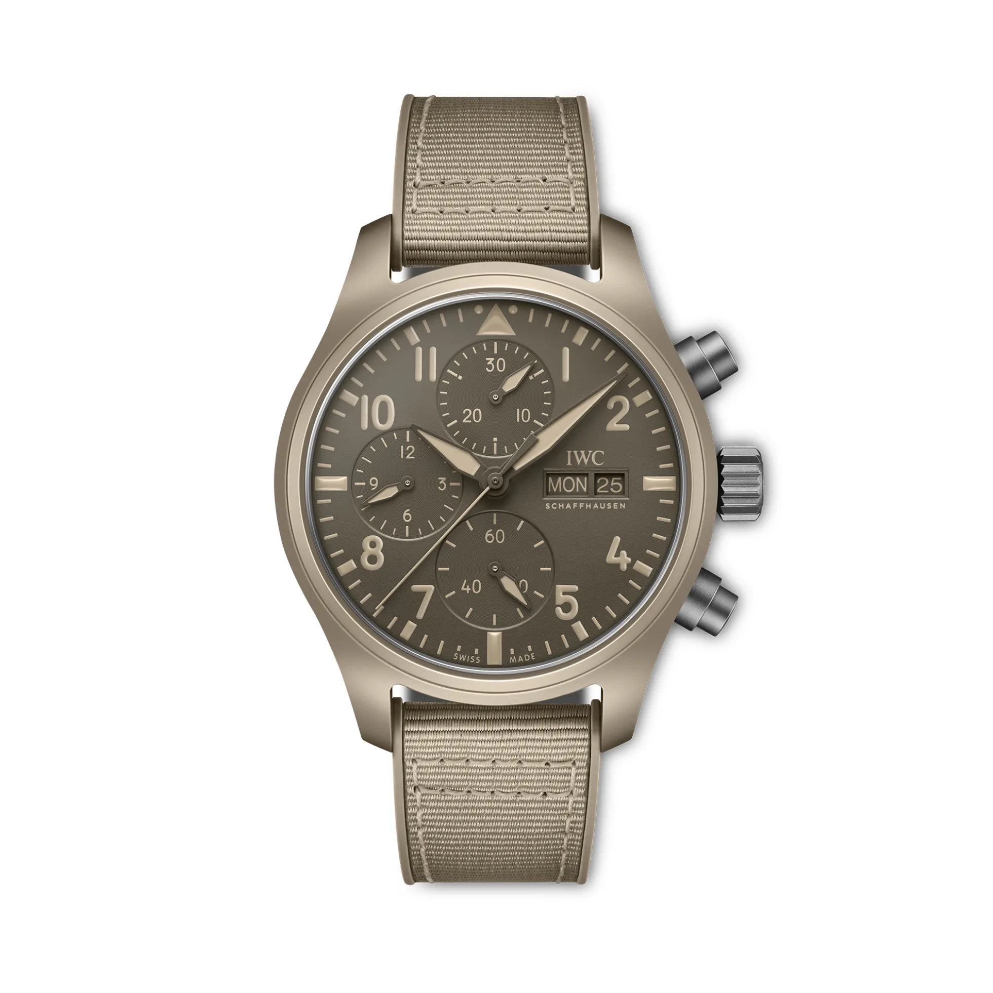 IWC Pilot’s Watch Chronograph 41 TOP GUN Mojave Desert Brown Dial Watch, 41.9mm