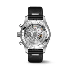 IWC Pilot’s Watch Chronograph Black Dial Watch, 41mm
