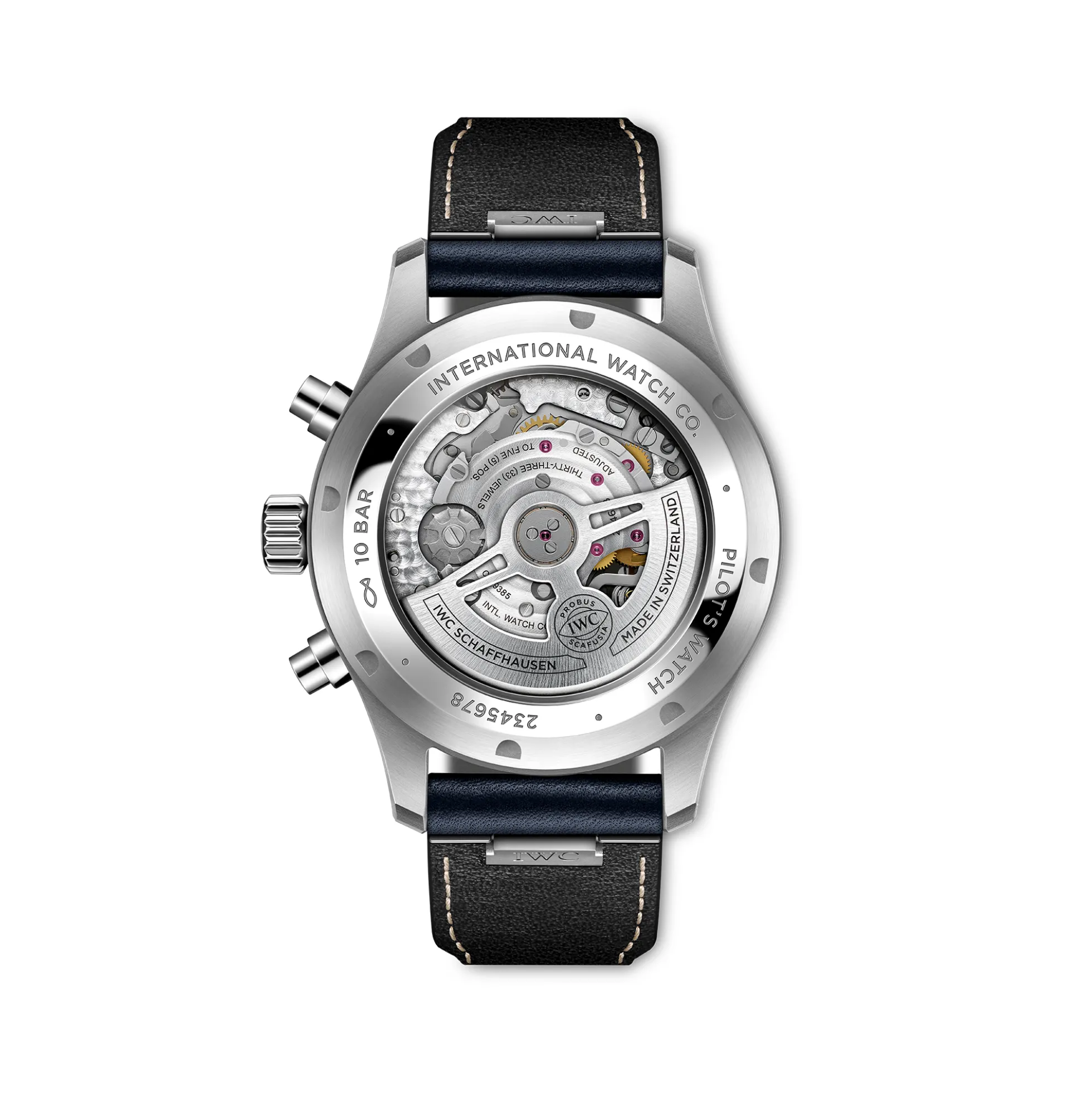 IWC Pilot’s Watch Chronograph Blue Dial Watch, 43mm