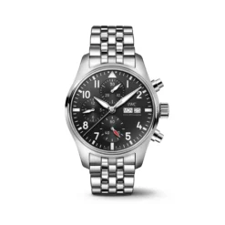IWC Pilot’s Watch Chronograph Black Dial Watch, 41mm