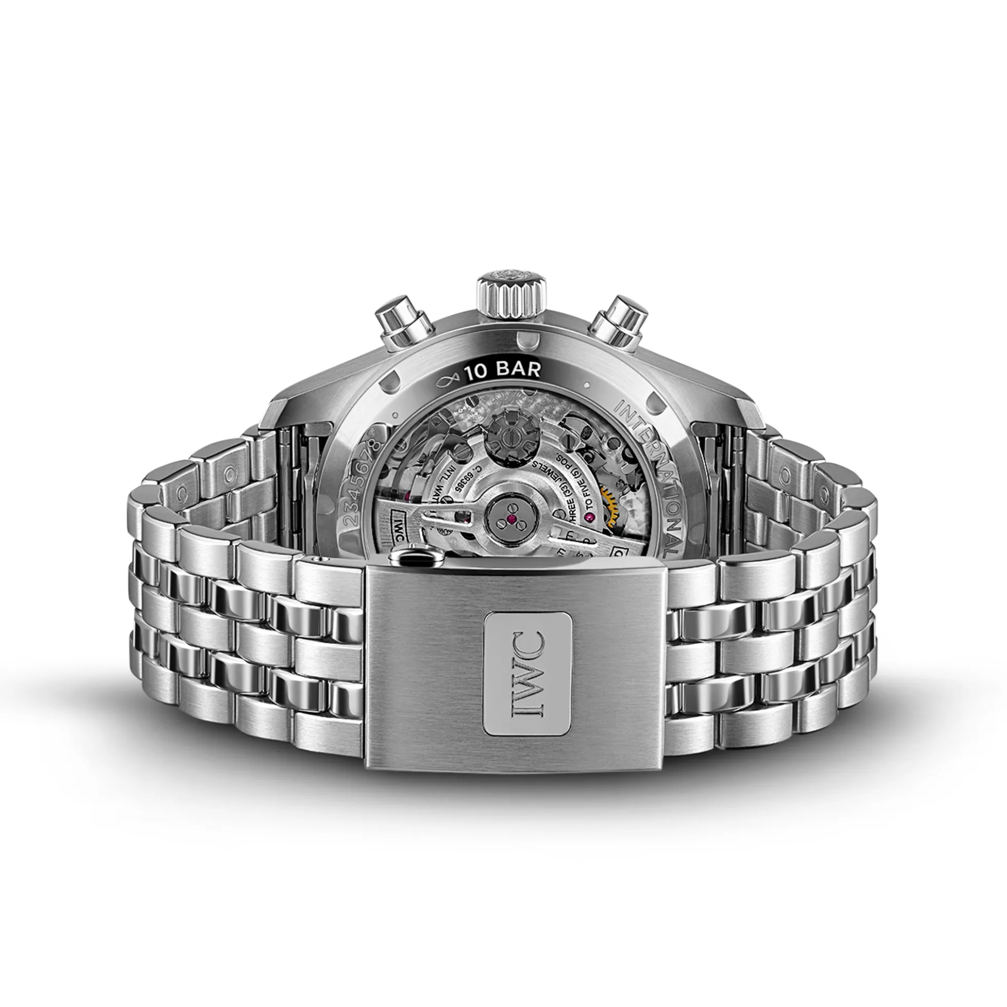IWC Pilot’s Watch Chronograph Black Dial Watch, 41mm