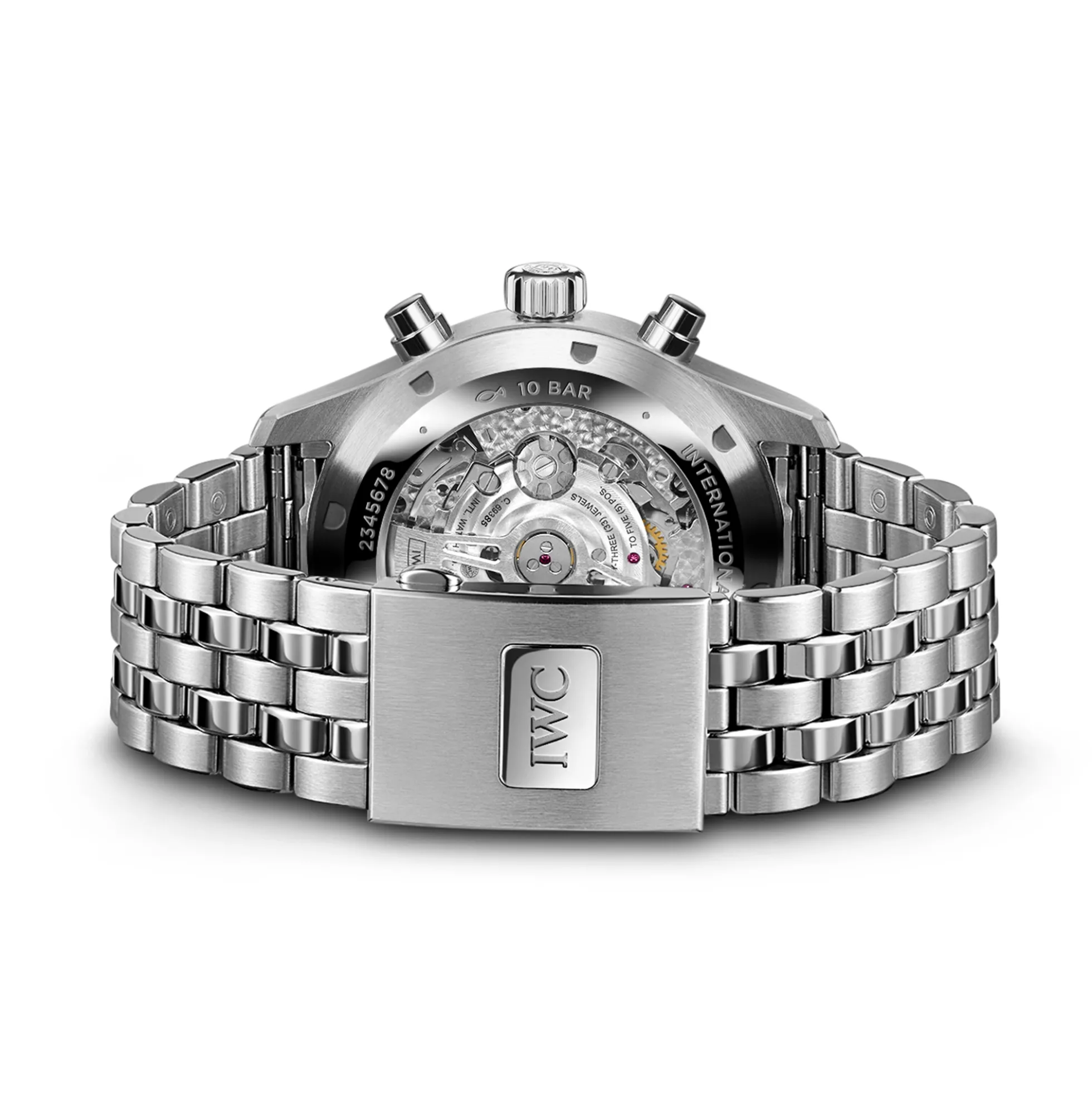 IWC Pilot's Watch Chronograph Blue Dial Watch, 43mm
