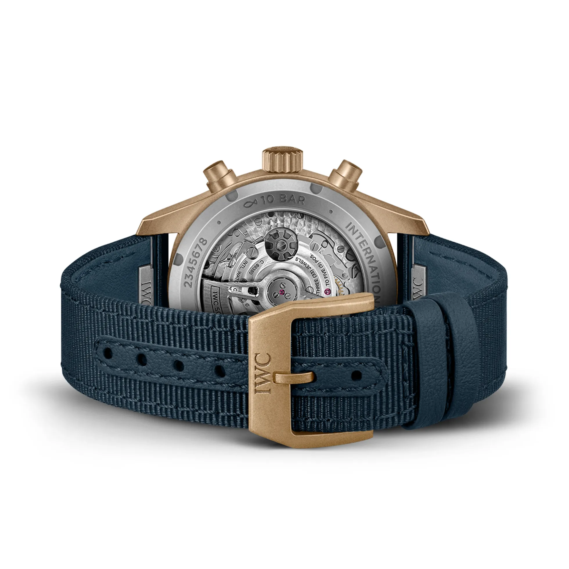 IWC Pilot's Watch Chronograph 41 Blue Dial Watch, 41mm