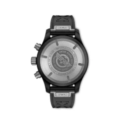 IWC Pilot’s Watch Chronograph TOP GUN Black Dial Watch, 41.9mm