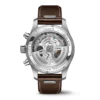 IWC Pilot's Watch 41 Green Dial Leather Chronograph, 41mm