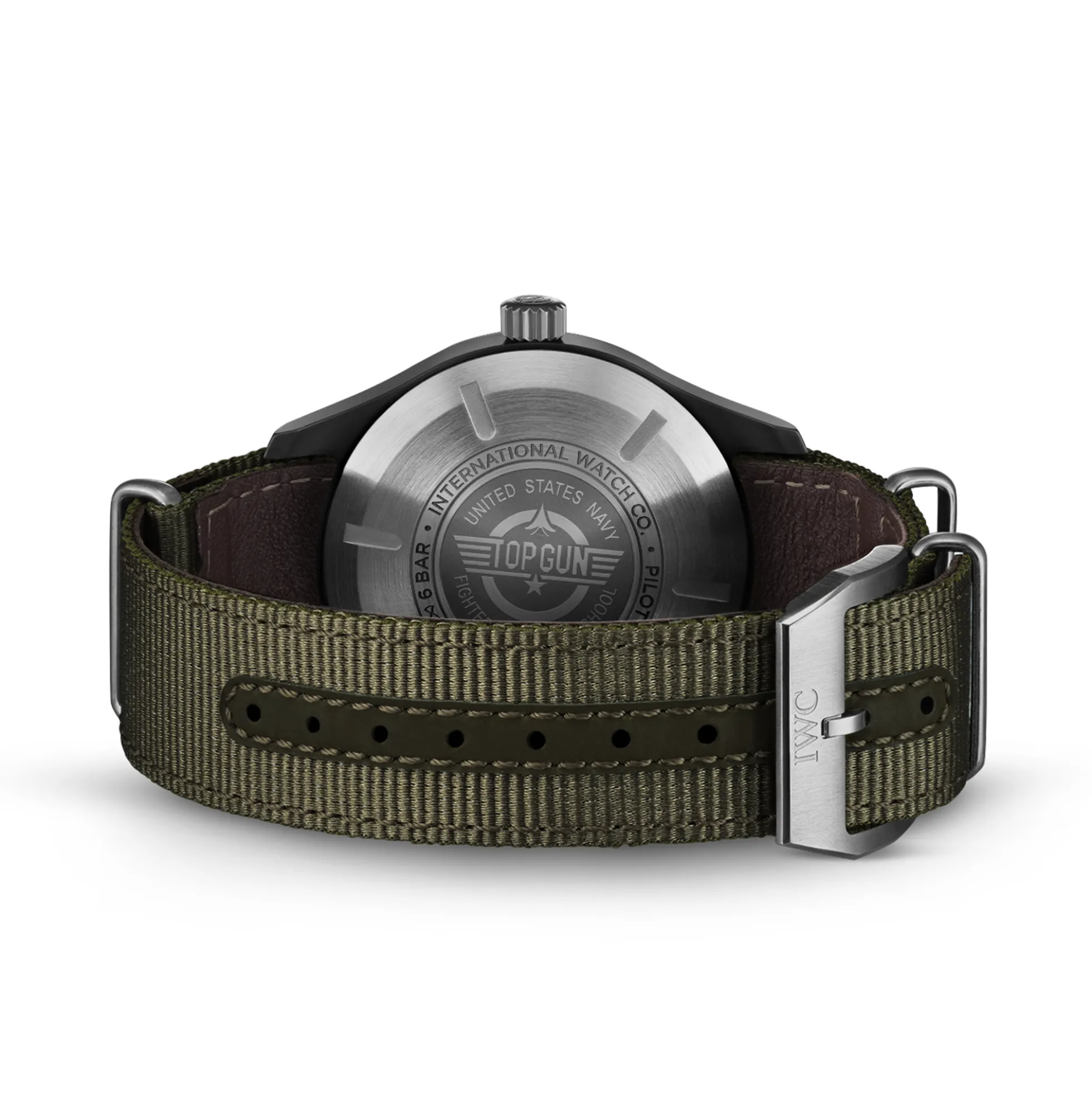 IWC Pilot’s Watch Mark XVIII Top Gun Edition “SFTI” Black Dial Watch, 41mm