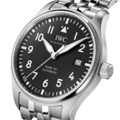 IWC Pilot's Watch Mark XX Black Dial Watch, 40mm