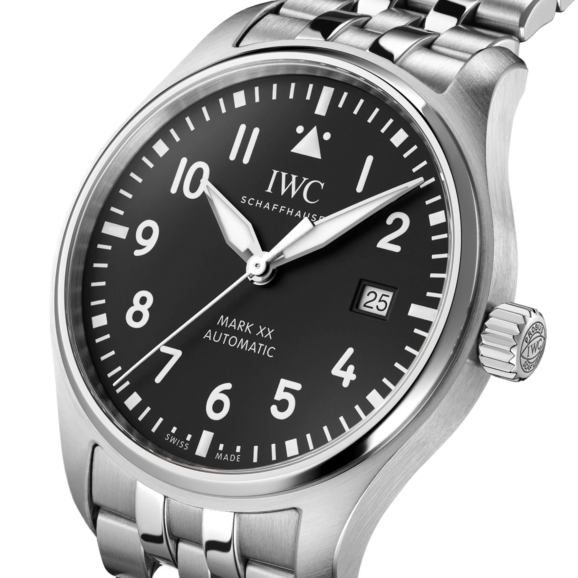 IWC Pilot’s Watch Mark XX Black Dial Watch, 40mm