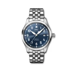 IWC Pilot's Watch Mark XX Blue Dial Watch, 40mm