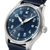 IWC Pilot's Watch Mark XX Blue Dial Watch, 40mm