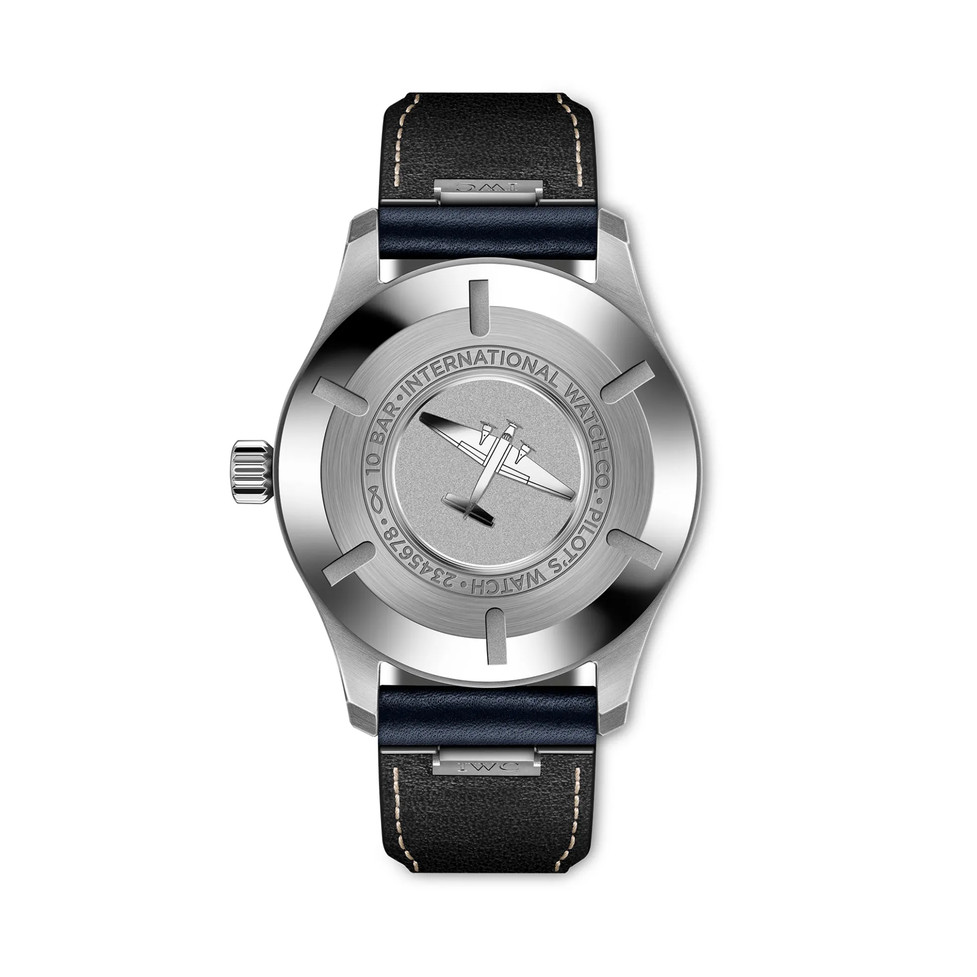 IWC Pilot's Watch Mark XX Blue Dial Watch, 40mm