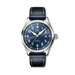 IWC Pilot's Watch Mark XX Blue Dial Watch, 40mm