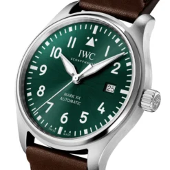 IWC Pilot's Watch Mark XX Green Dial Watch, 40mm