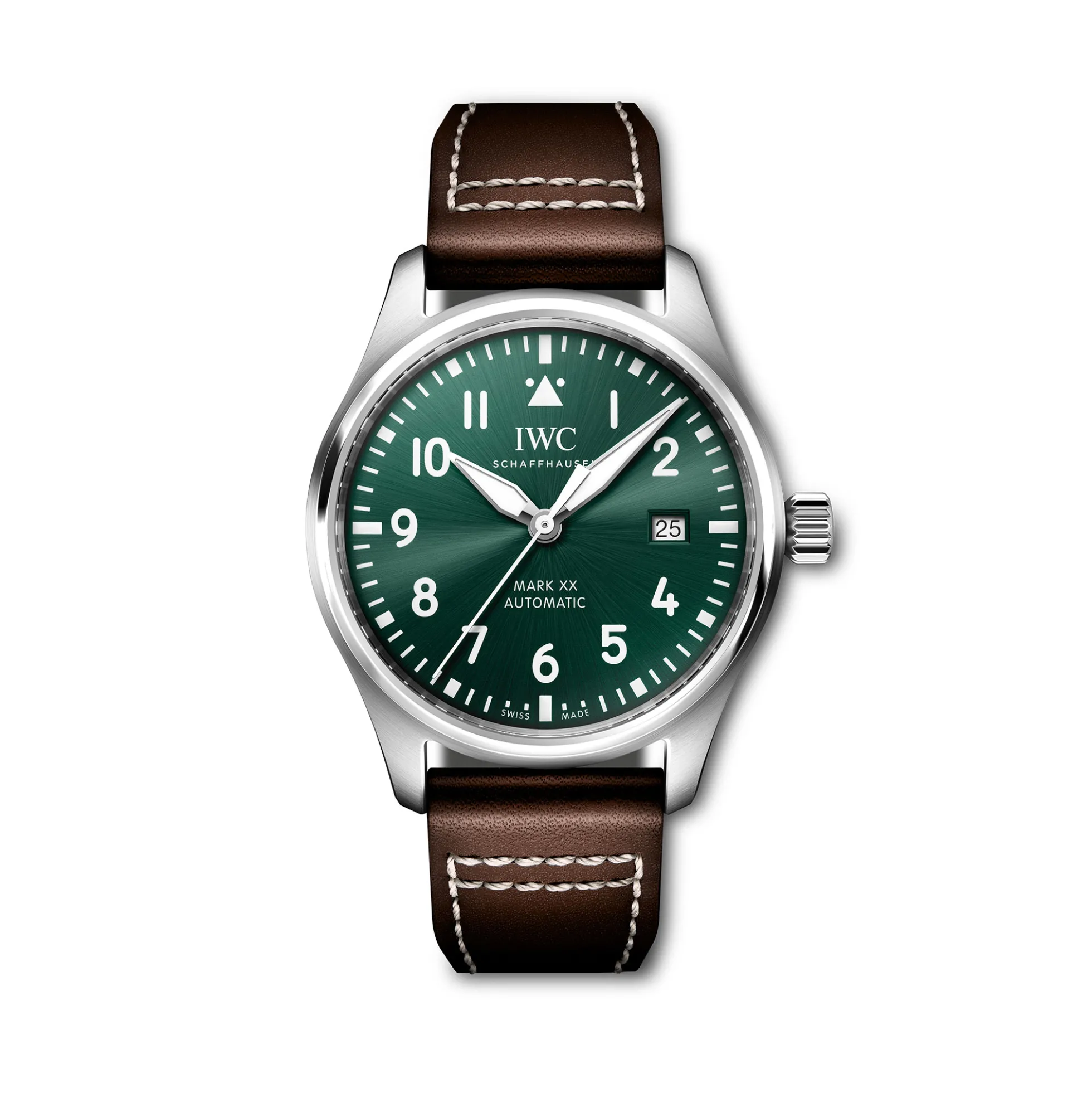 IWC Pilot's Watch Mark XX Green Dial Watch, 40mm