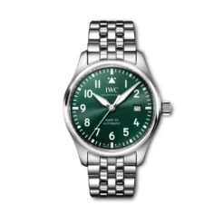 IWC Pilot’s Watch Mark XX Green Dial Watch, 40mm